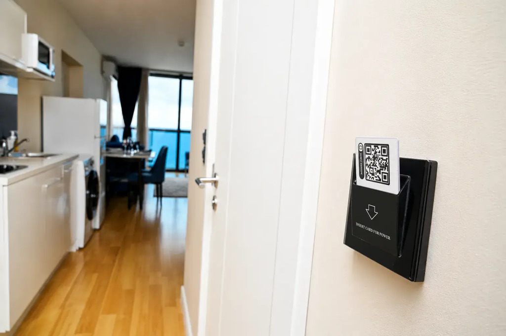 Апартаменты Orbi City V Samom Tsentre