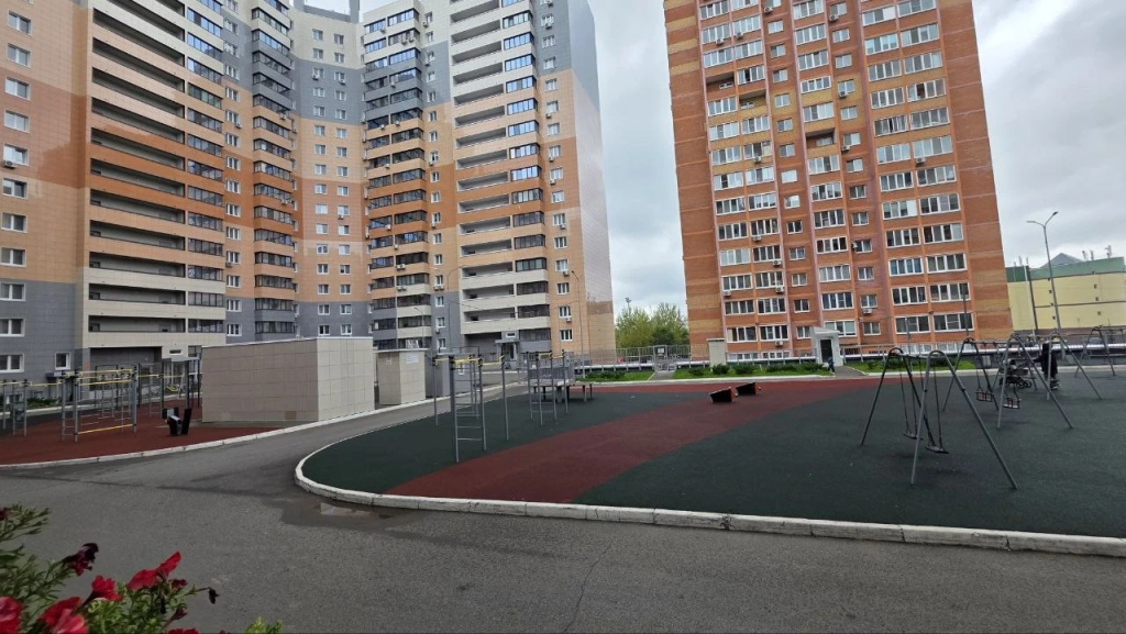 Квартира двухкомнатная для большой семьи