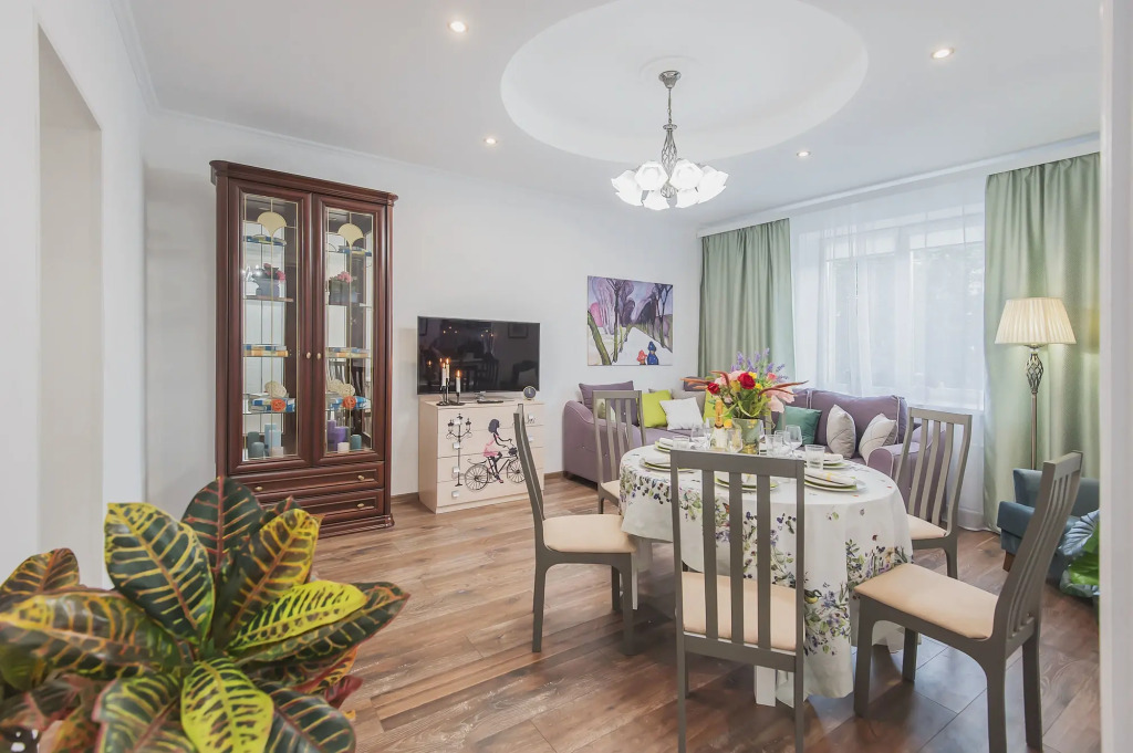 Квартира GM Apartments Просторная Четверка на Патриарших
