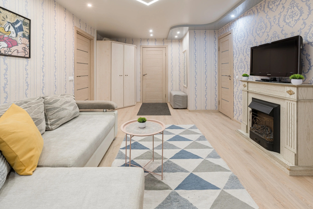 Апартаменты Comfort на Короля Apart+