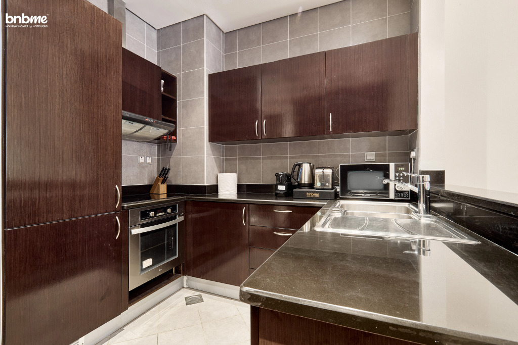 Апартаменты Bnbmehomes 1BR Mesmerizing Views -G15 S