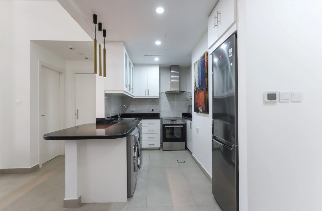 Апартаменты Elite Lux Holiday Homes - Beachside Haven Stylish 1 BHK in JBR Dubai