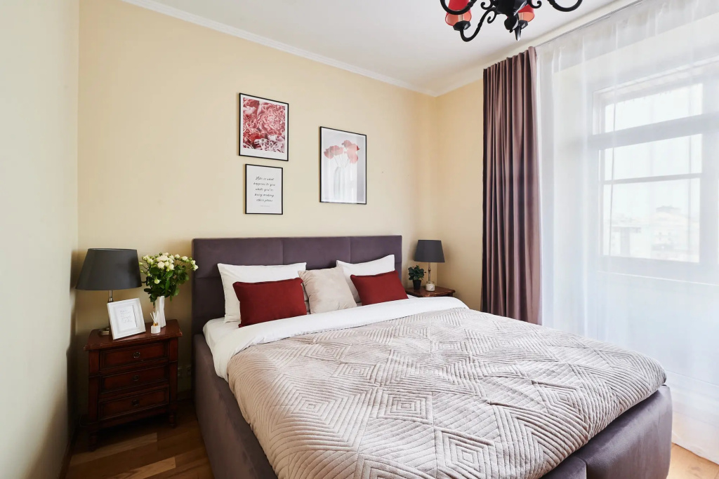 Квартира GM Apartments Двухэтажные с видом на Тверскую