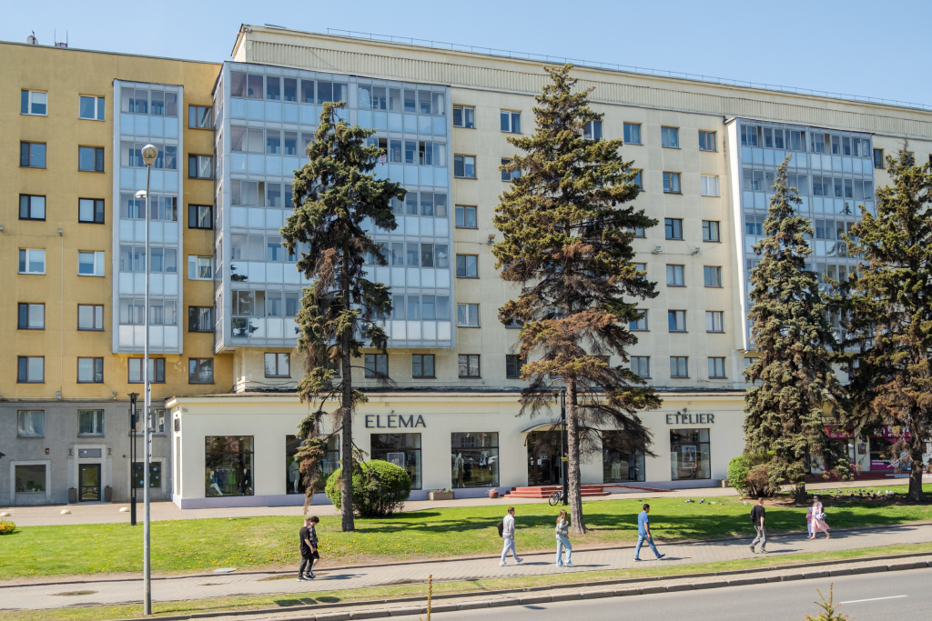 Апартаменты в центре Минска у реки Свислочь