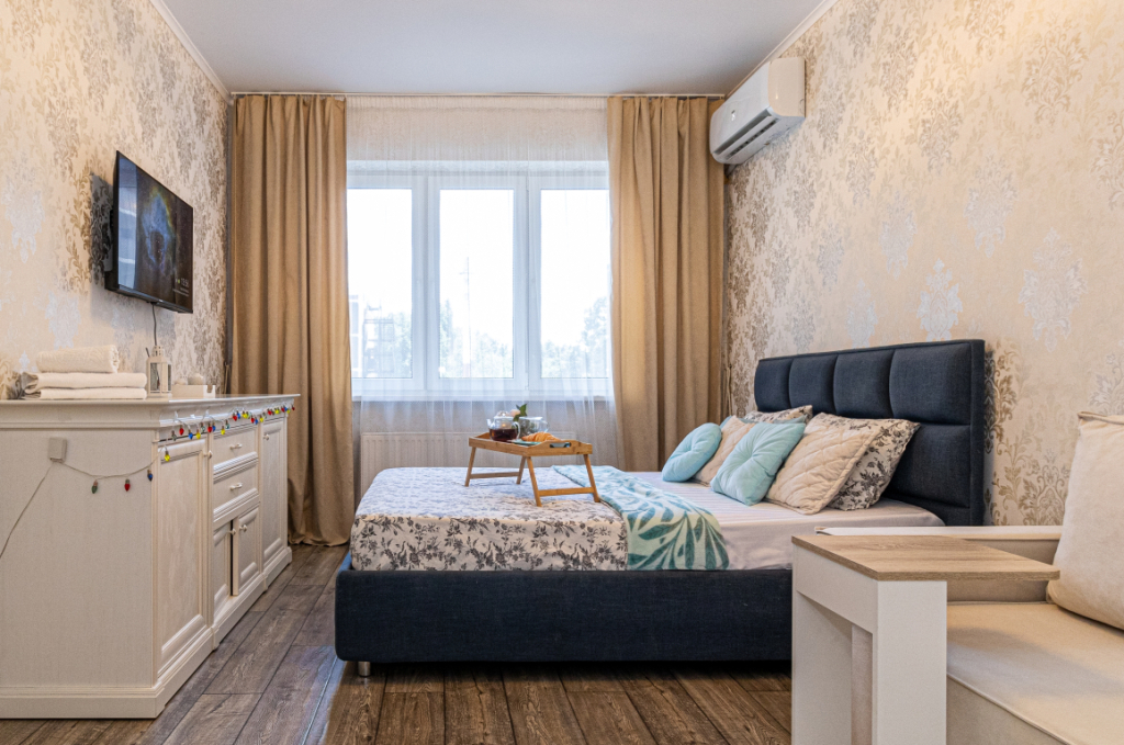 Квартира Lux с Балконом 3 этаж в ЖК Москва