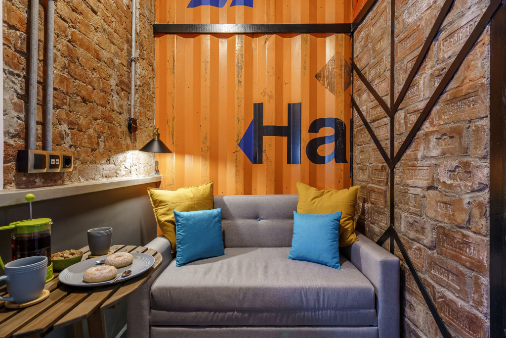 Апартаменты Alpine Urban Garden 5