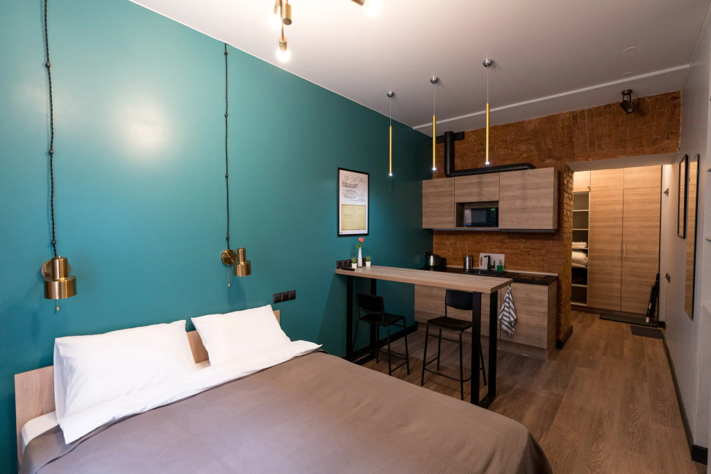 Апартаменты Endeavour Loft Apartments