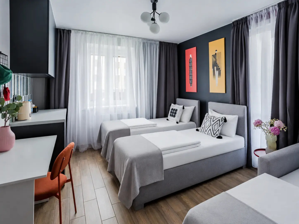 Гостевой дом Easy Coliving Nordy Homes