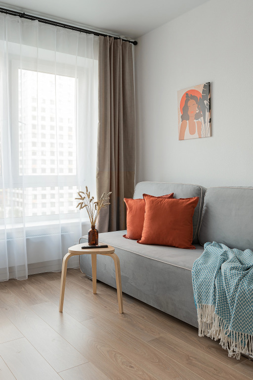 Апартаменты Sunny flat для 4 гостей