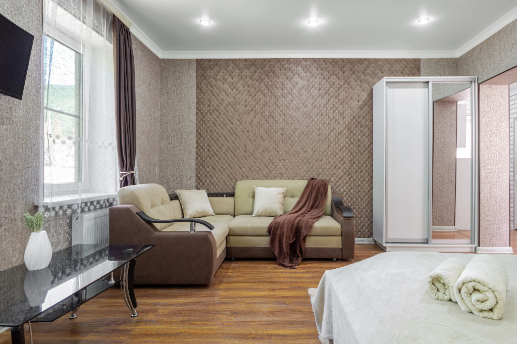 Апартаменты Brown Room от Rooms Apartment