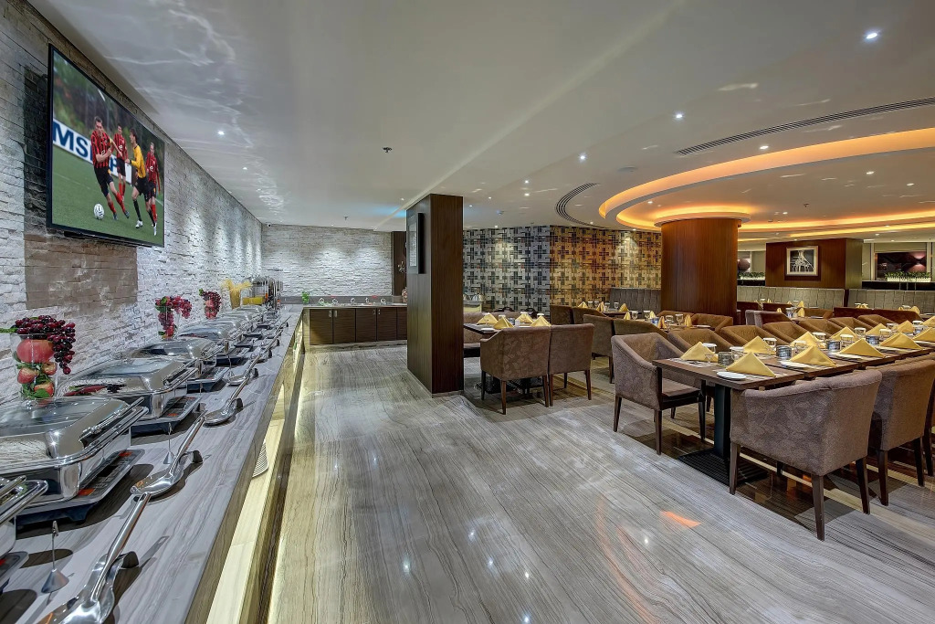 Omega Hotel Dubai