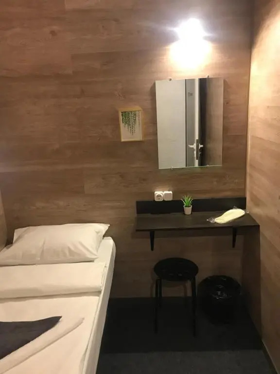 Отель Капсульный Shelterz Тульская