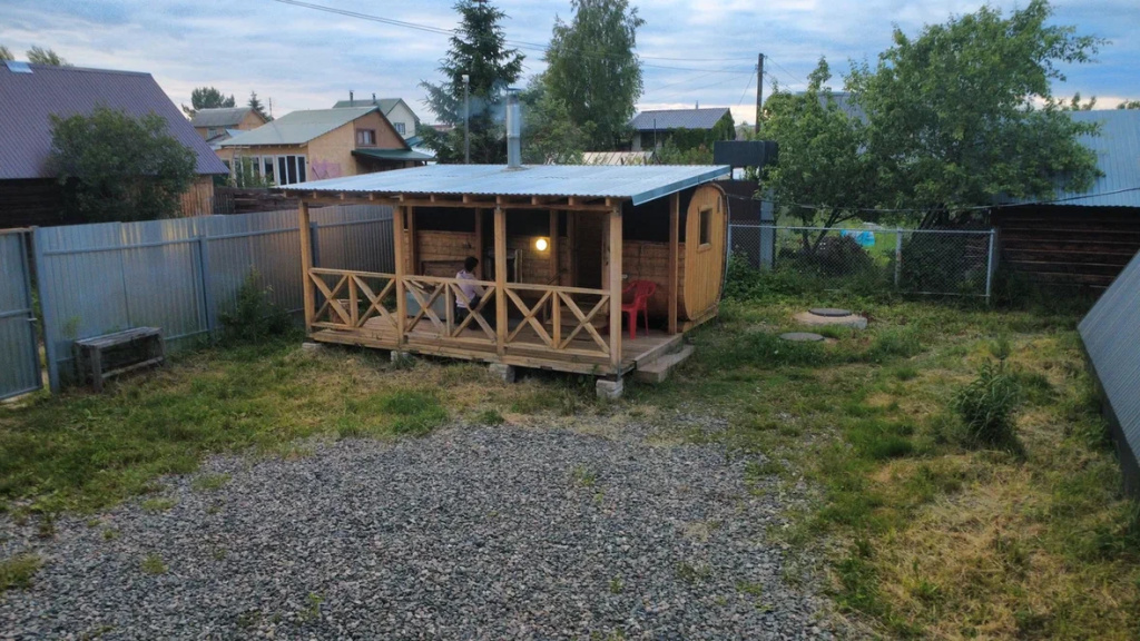 Частный дом А Фрейм
