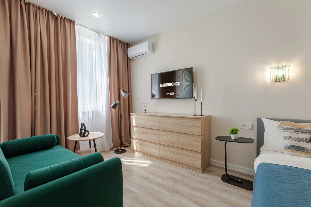 Апартаменты RentPlaza премиум в районе ТЦ Космопорт