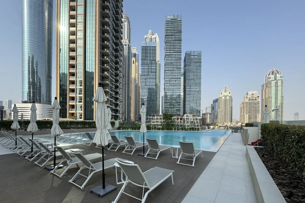 Апартаменты 2BR in LIV Marina Balcony with Partial Sea View