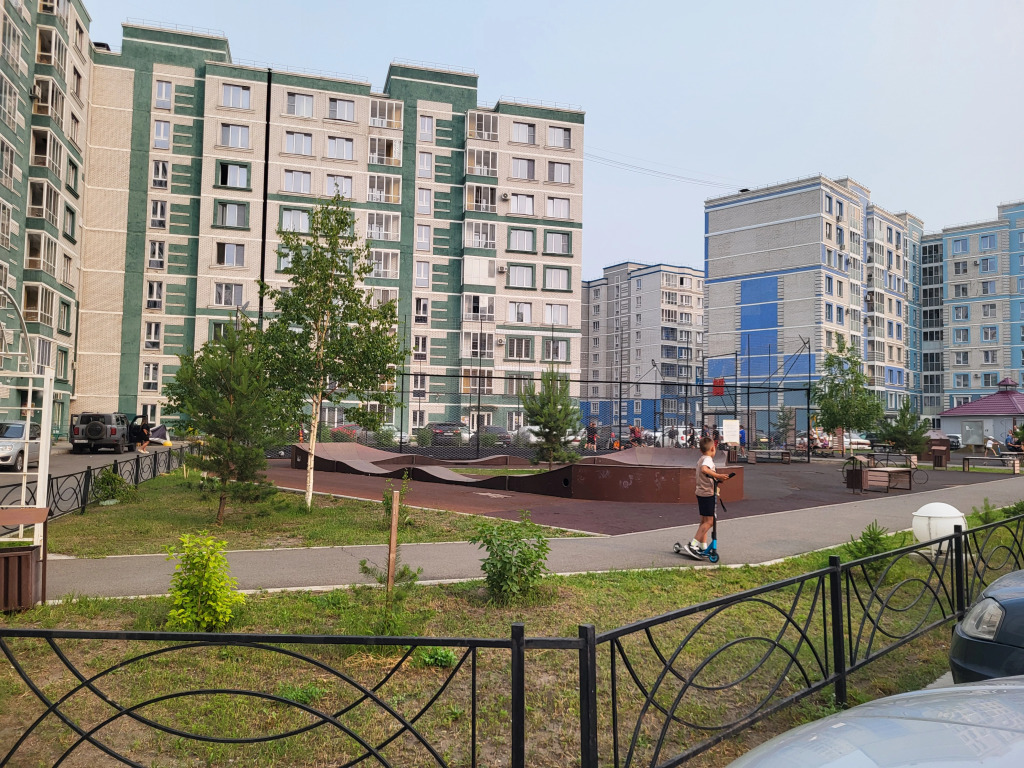 Квартира Шикарная студия с дизайнерский ремонтом