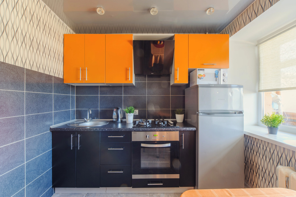 Апартаменты Modern с элементами Loft