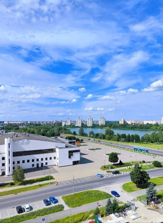 Апартаменты Вид на город