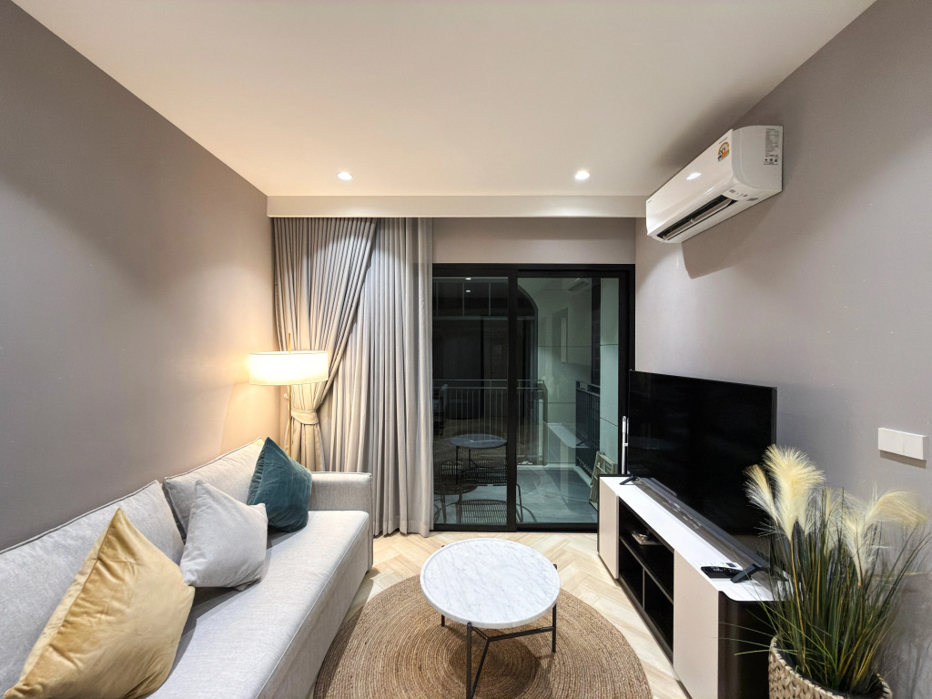Апартаменты The Title Legendary by Mill 2 BR wiht Kids Room D508