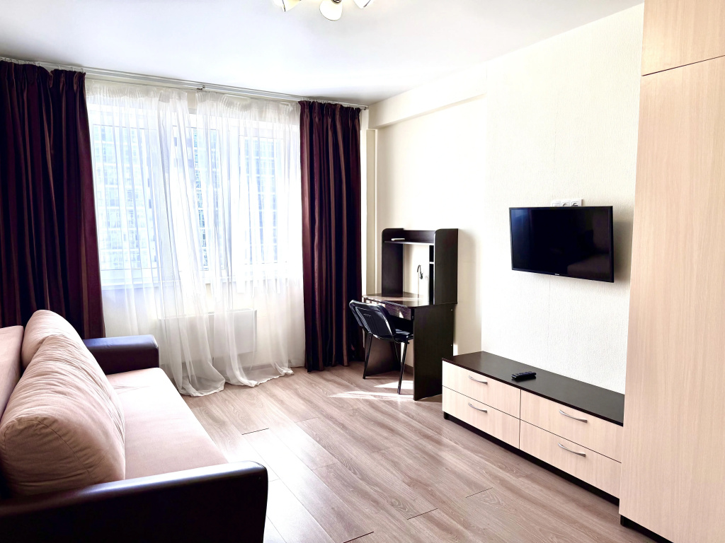 Квартира сети PanApartments вблизи с благоустроенной набережной