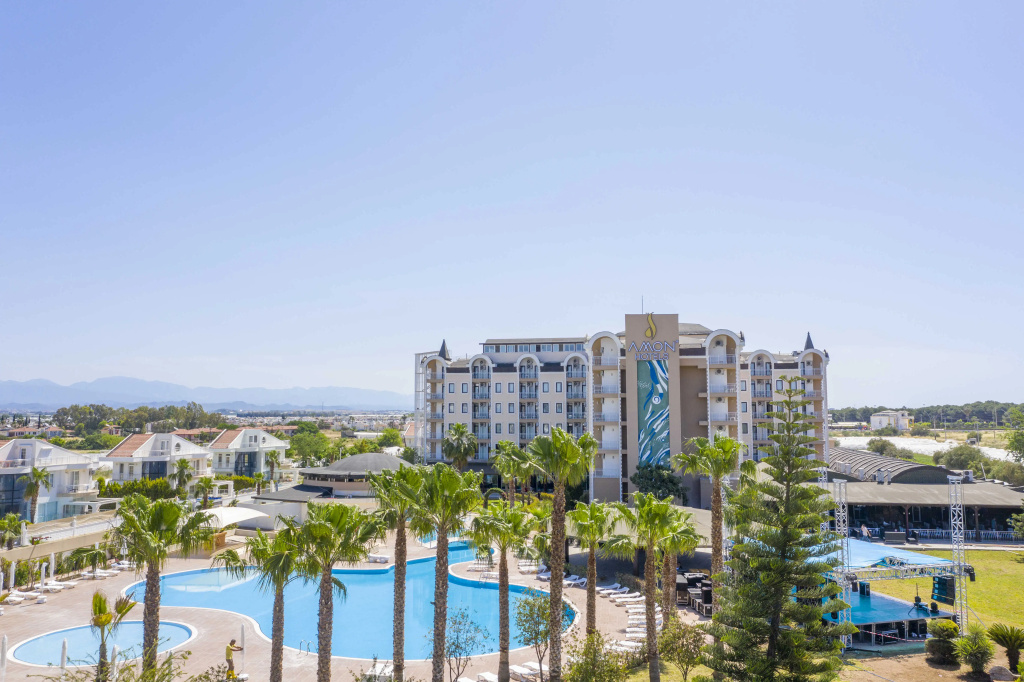 Отель Amon Hotels Belek