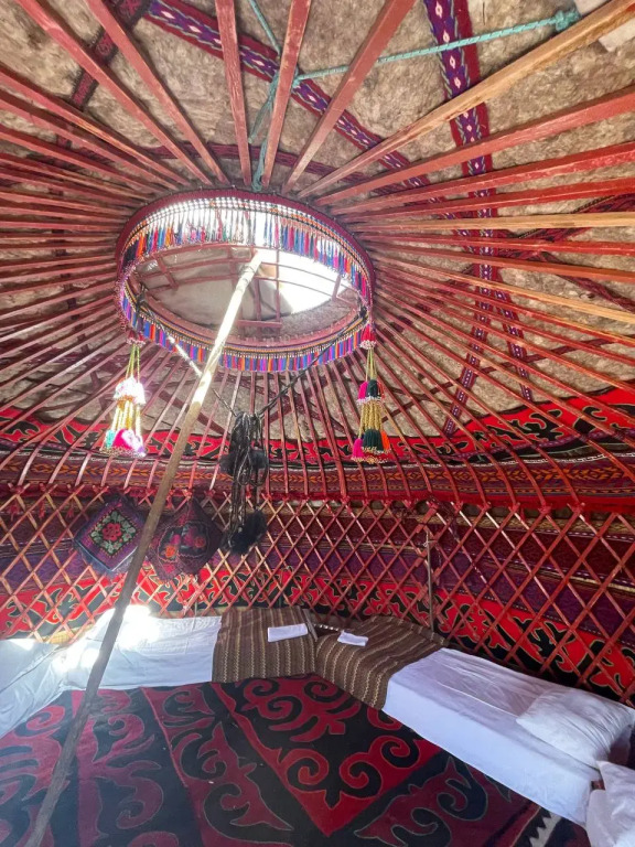 Хостел Yurt camp GREEN CAMP