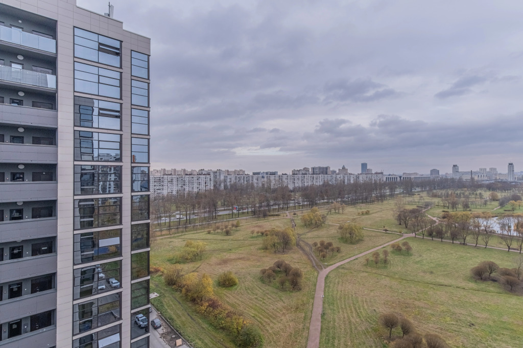 Квартира с видом на парк