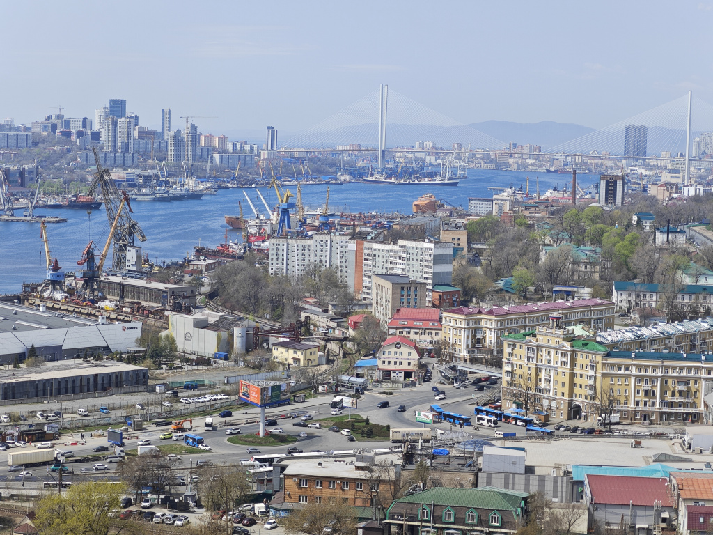 Квартира Комфортная  с Шикарным видом на море золотой мост и весь город на ладони