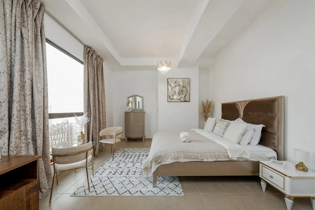 Апартаменты Beautiful 2BR at Amwaj 4