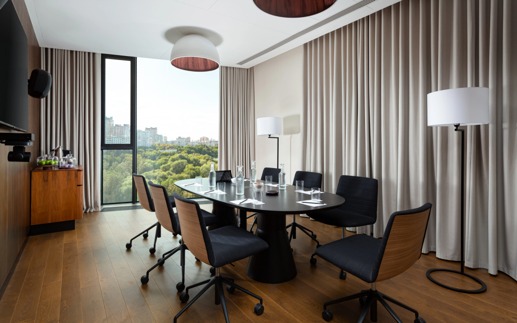 Отель Radisson Blu Ленинский проспект, Москва