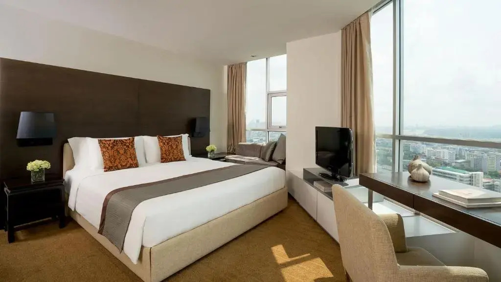 Отель JC Kevin Sathorn Bangkok Hotel