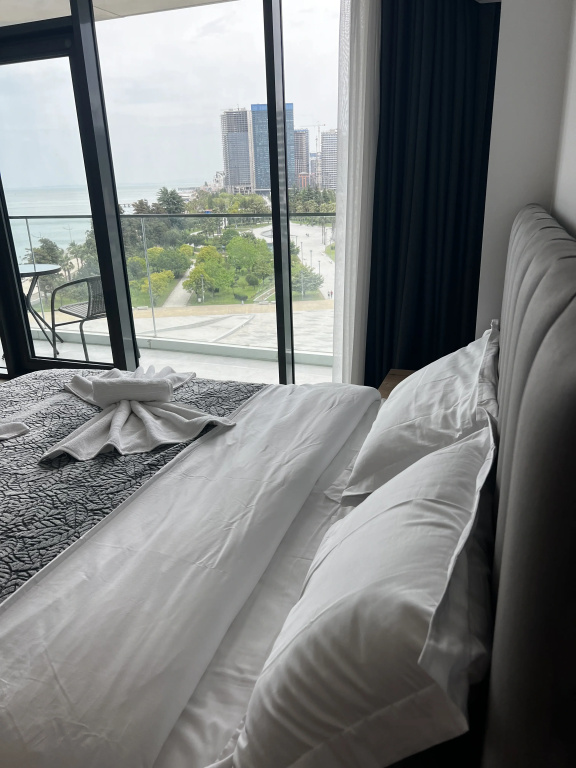 Апартаменты с прямым видом на море, Batumi View