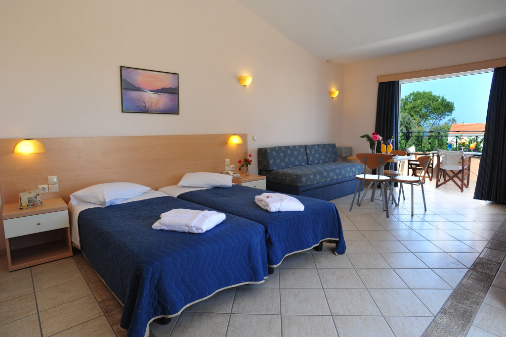 Апарт-отель Thinalos Apartments, Corfu