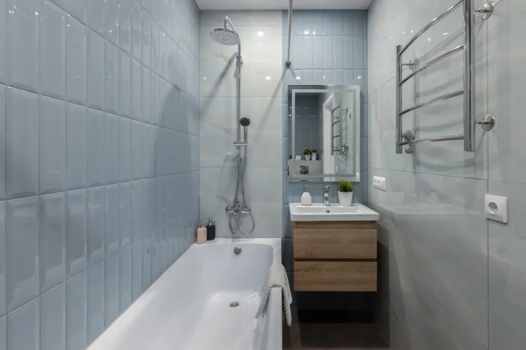 Апартаменты SMART LOFTS | Terrace | Вид с 45 этажа | 2 спальни | В 1 мин. от метро