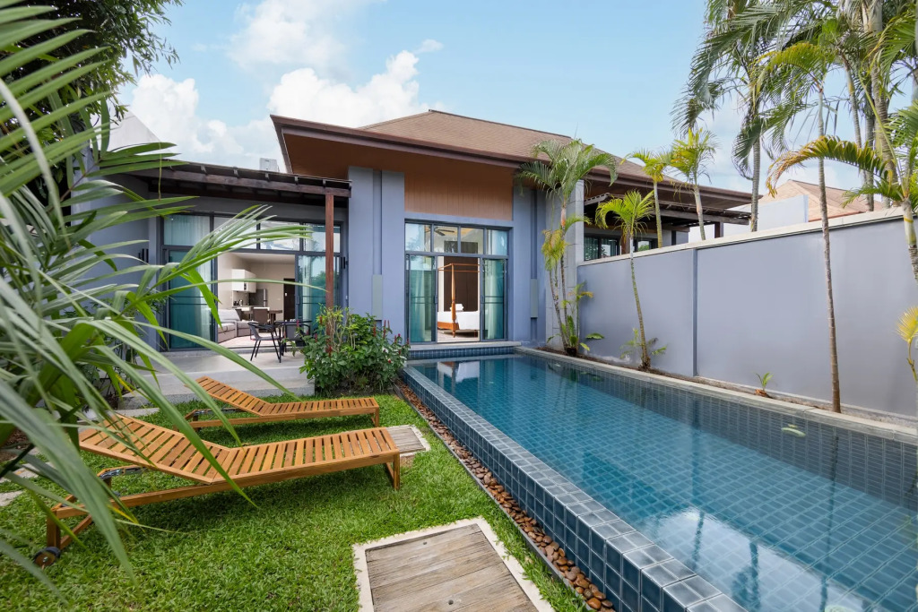 VILLA Galam 2BR Private Pool Naiharn beach