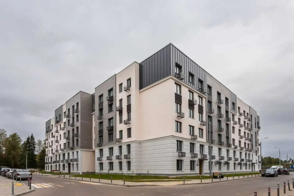 Квартира на Сергея Жадобкина 11