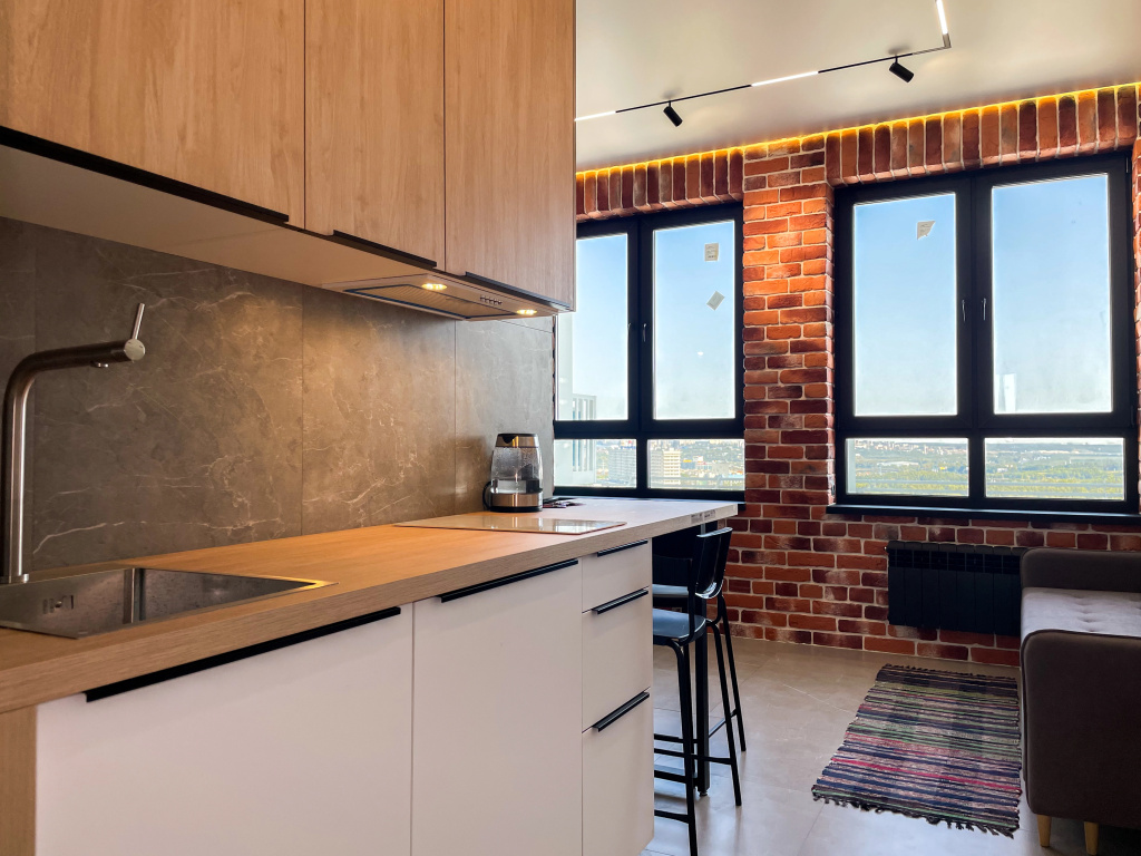 Апартаменты Квартира-студия, 30 м², 15/30 эт.