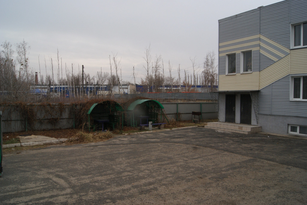 Отель Лебедь