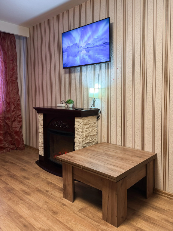 Квартира Просторная семейная рядом с центром Мурманска