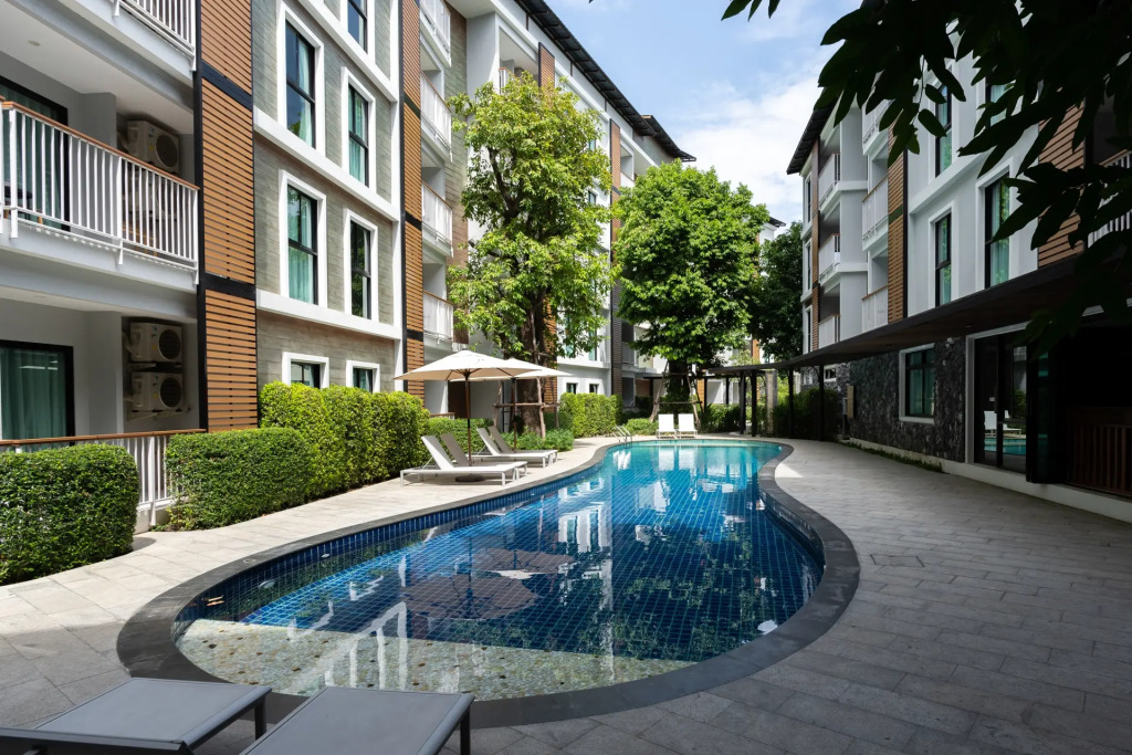 Квартира Cozy apartment in Title V 400 m to Rawai Beach