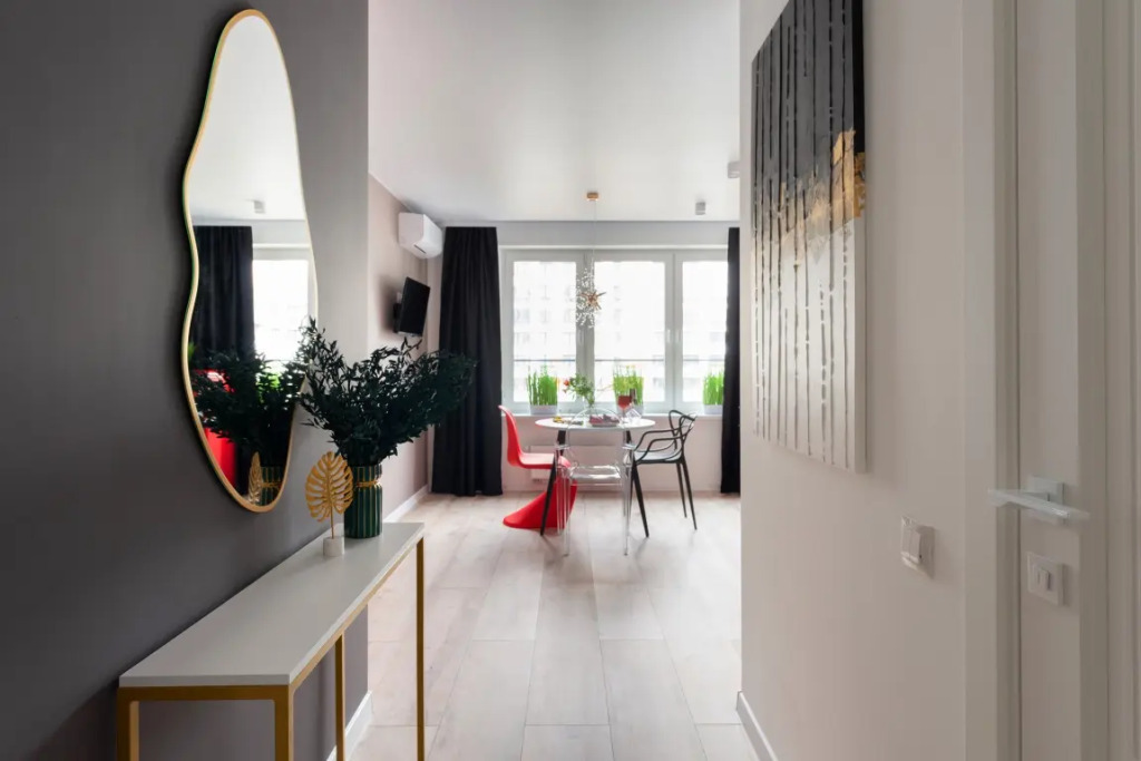 Apartments in Novin Kvartal