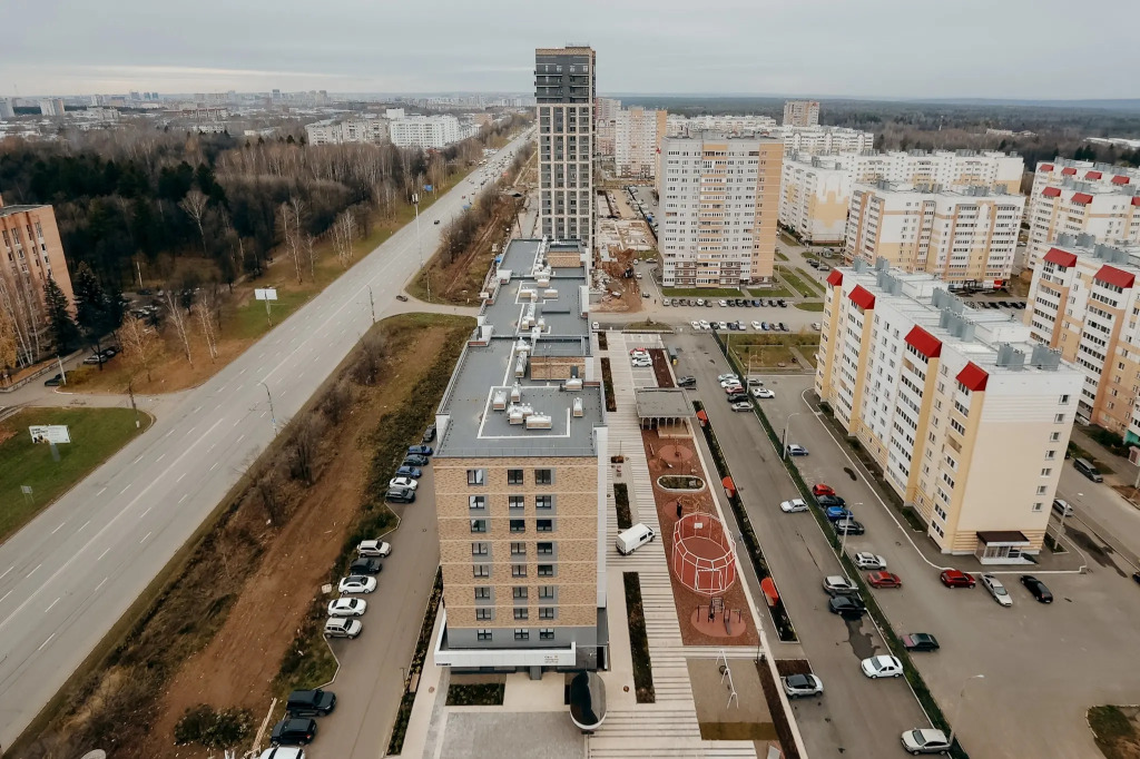 Квартира Privi House на Воткинском шоссе 53к1