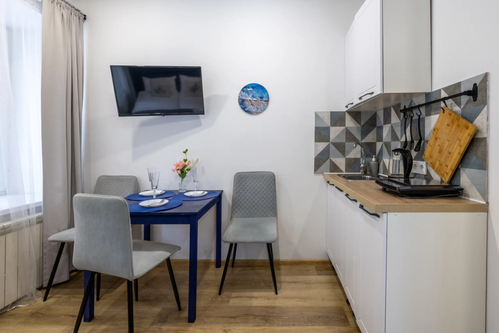 Апартаменты Семейные TravelCool на Тележной, 13В