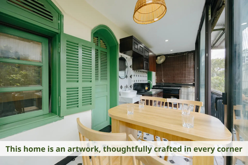 Апартаменты Indochine Apt 2BR W Panoramic Balcony near Hoan Kiem