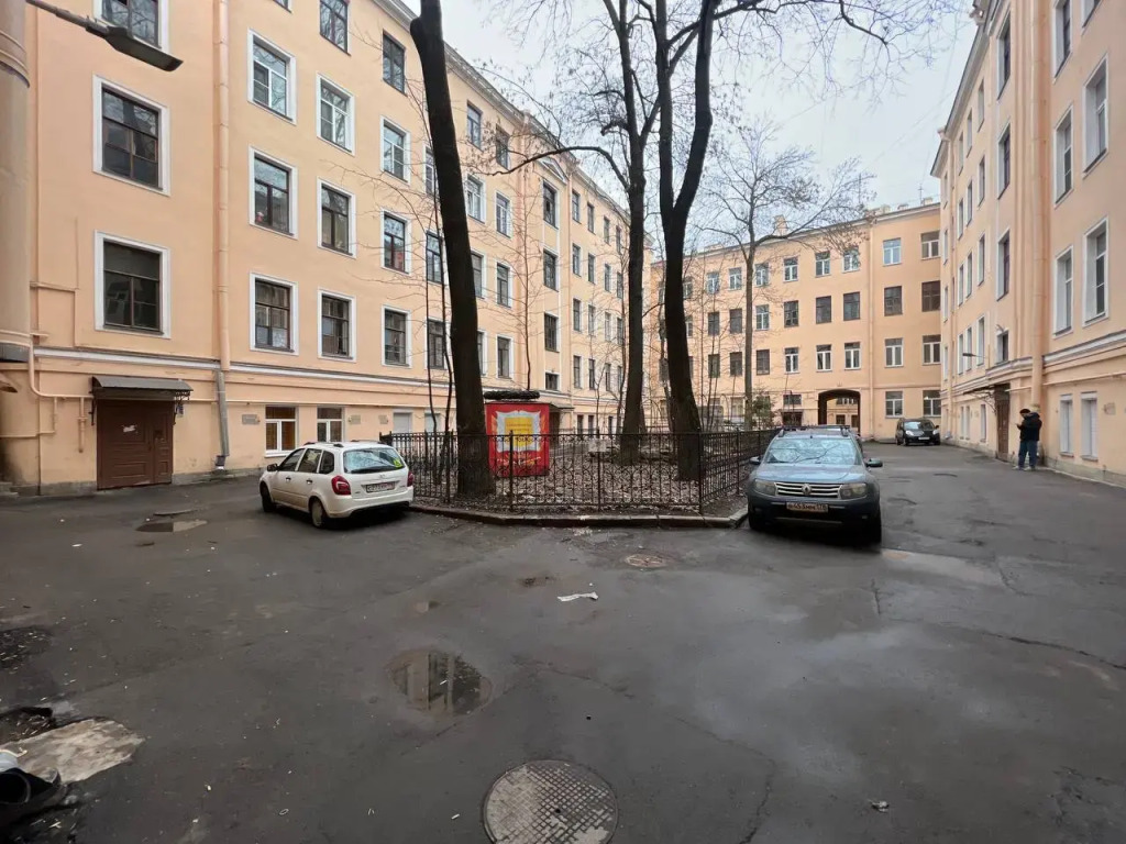 Квартира 2х-Комнатная у Фонтанки
