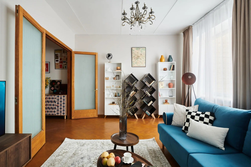 Квартира GM Apartments у Патриарших Прудов с Тремя Спальнями