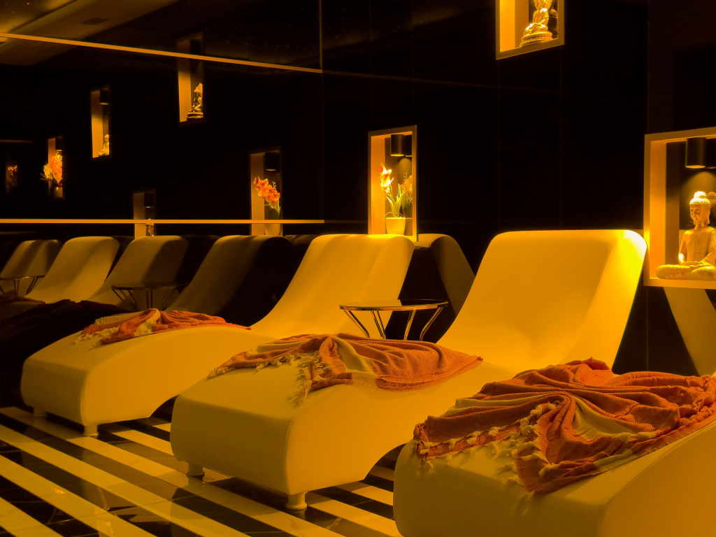 Апартаменты Qoople Excellence A-22 Квартира 1+1 в комплексе с SPA