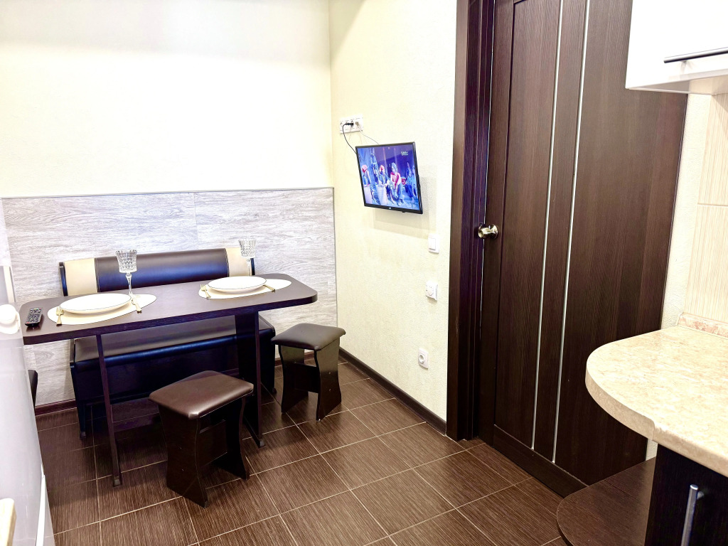 Квартира сети PanApartments вблизи с благоустроенной набережной