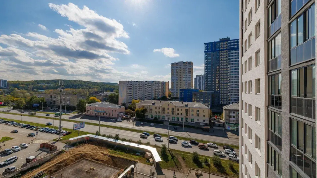 Квартира Dayker City Студия у Аквапарка