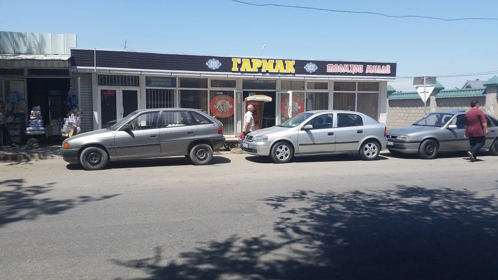 Хостел Sharq 21